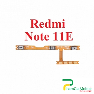 Dây Nút Nguồn Xiaomi Redmi Note 11E Âm Lượng Power Volume Button Flex Cabl